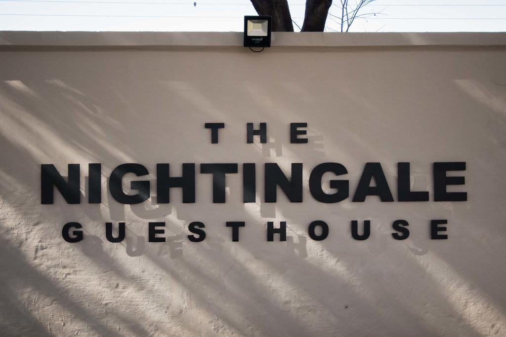 The Nightingale Guesthouse Bloemfontein Ngoại thất bức ảnh